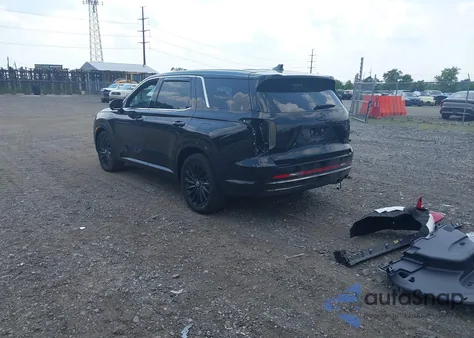 2024 Hyundai Palisade Calligraphy Night Edition from USA, damaged, VIN KM8R7DGE3RU762624